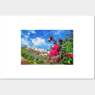 Torrox Costa Del Sol Andalusia Spain Posters and Art